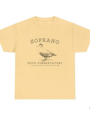 The Sopranos Tony Soprano Duck Conservatory And Waste Management The Sopranos Duck Shirt riracha 3