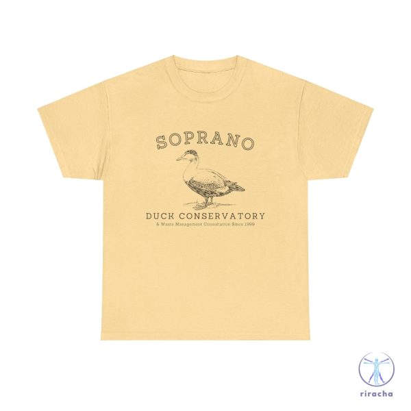 The Sopranos Tony Soprano Duck Conservatory And Waste Management The Sopranos Duck Shirt riracha 3