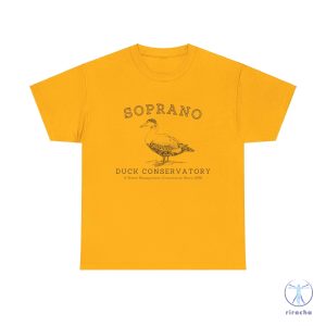 The Sopranos Tony Soprano Duck Conservatory And Waste Management The Sopranos Duck Shirt riracha 4