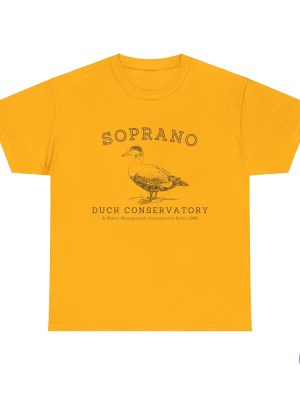 The Sopranos Tony Soprano Duck Conservatory And Waste Management The Sopranos Duck Shirt riracha 4