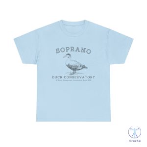 The Sopranos Tony Soprano Duck Conservatory And Waste Management The Sopranos Duck Shirt riracha 6