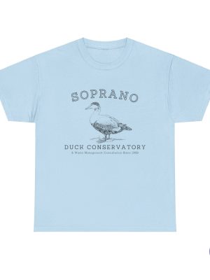 The Sopranos Tony Soprano Duck Conservatory And Waste Management The Sopranos Duck Shirt riracha 6