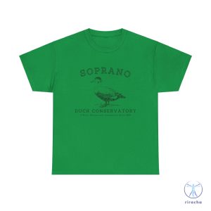 The Sopranos Tony Soprano Duck Conservatory And Waste Management The Sopranos Duck Shirt riracha 7