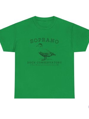 The Sopranos Tony Soprano Duck Conservatory And Waste Management The Sopranos Duck Shirt riracha 7