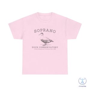 The Sopranos Tony Soprano Duck Conservatory And Waste Management The Sopranos Duck Shirt riracha 8