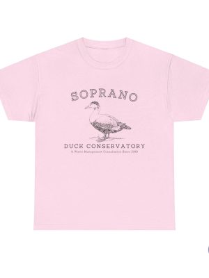 The Sopranos Tony Soprano Duck Conservatory And Waste Management The Sopranos Duck Shirt riracha 8