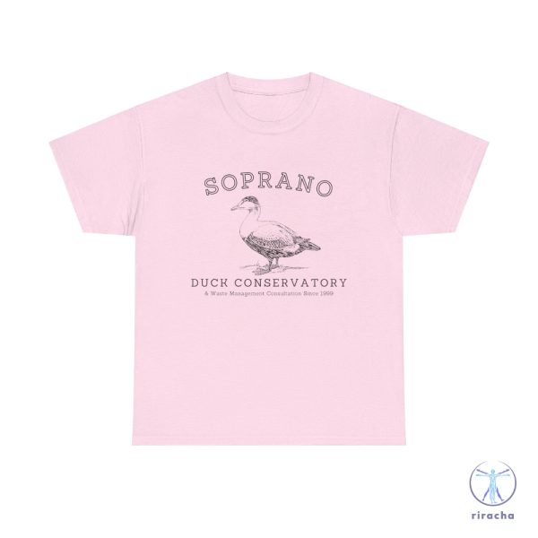 The Sopranos Tony Soprano Duck Conservatory And Waste Management The Sopranos Duck Shirt riracha 8