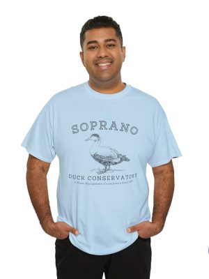 The Sopranos Tony Soprano Duck Conservatory And Waste Management The Sopranos Duck Shirt riracha 9