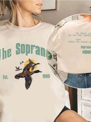 Ducks The Sopranos Shirt Tony Since The Duck Left Guess Shirt The Sopranos Duck Shirt riracha 2