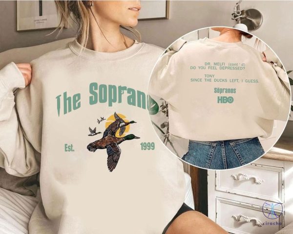 Ducks The Sopranos Shirt Tony Since The Duck Left Guess Shirt The Sopranos Duck Shirt riracha 2