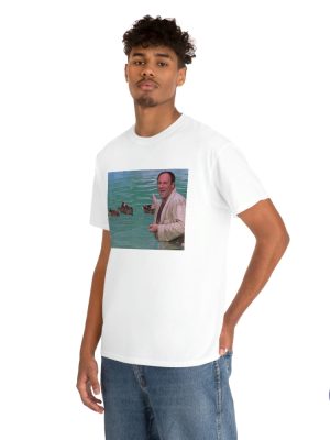 Tony Soprano Ducks T Shirt Tony Soprano Shirt Sopranos Tshirt The Sopranos Duck Shirt riracha 3