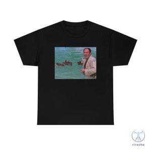 Tony Soprano Ducks T Shirt Tony Soprano Shirt Sopranos Tshirt The Sopranos Duck Shirt riracha 4