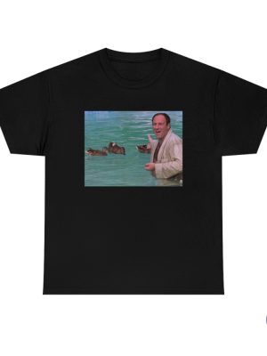 Tony Soprano Ducks T Shirt Tony Soprano Shirt Sopranos Tshirt The Sopranos Duck Shirt riracha 4