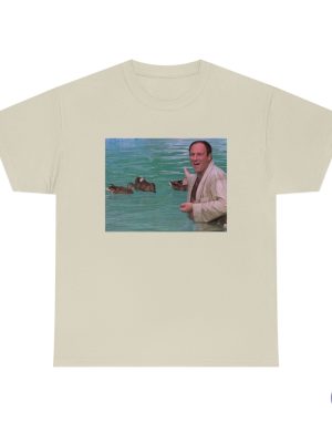 Tony Soprano Ducks T Shirt Tony Soprano Shirt Sopranos Tshirt The Sopranos Duck Shirt riracha 5