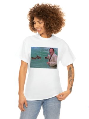 Tony Soprano Ducks T Shirt Tony Soprano Shirt Sopranos Tshirt The Sopranos Duck Shirt riracha 6