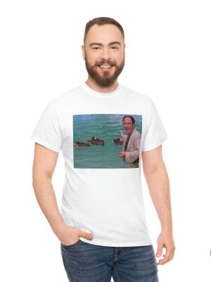 Tony Soprano Ducks T Shirt Tony Soprano Shirt Sopranos Tshirt The Sopranos Duck Shirt riracha 7