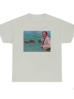 Tony Soprano Ducks T Shirt Tony Soprano Shirt Sopranos Tshirt The Sopranos Duck Shirt riracha 8