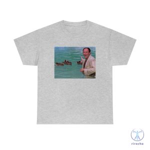 Tony Soprano Ducks T Shirt Tony Soprano Shirt Sopranos Tshirt The Sopranos Duck Shirt riracha 9