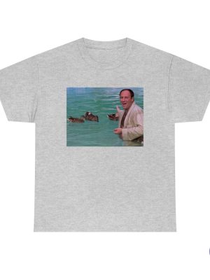 Tony Soprano Ducks T Shirt Tony Soprano Shirt Sopranos Tshirt The Sopranos Duck Shirt riracha 9