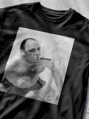 Tony Soprano T Shirt James Gandolfini Shirt Tv Show Shirt The Sopranos Duck Shirt riracha 2