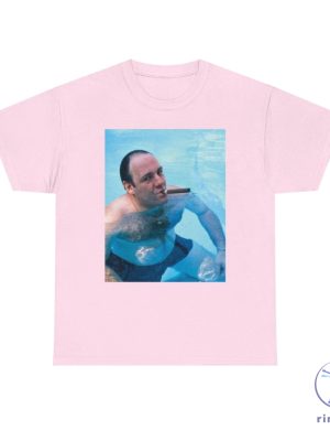 Tony Soprano T Shirt James Gandolfini Shirt Tv Show Shirt The Sopranos Duck Shirt riracha 3