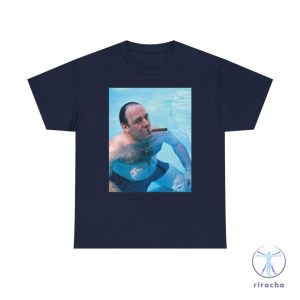 Tony Soprano T Shirt James Gandolfini Shirt Tv Show Shirt The Sopranos Duck Shirt riracha 4