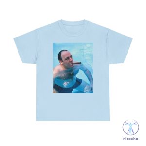 Tony Soprano T Shirt James Gandolfini Shirt Tv Show Shirt The Sopranos Duck Shirt riracha 5