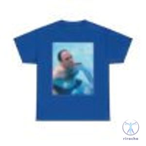 Tony Soprano T Shirt James Gandolfini Shirt Tv Show Shirt The Sopranos Duck Shirt riracha 7