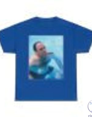 Tony Soprano T Shirt James Gandolfini Shirt Tv Show Shirt The Sopranos Duck Shirt riracha 7