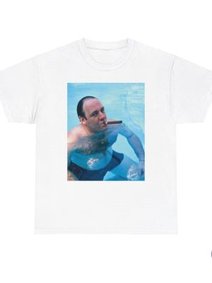 Tony Soprano T Shirt James Gandolfini Shirt Tv Show Shirt The Sopranos Duck Shirt riracha 8