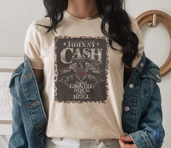 Original Country Rock Johnny Cash Shirt Vintage Feel And Look Shirt No Bleach Johnny Cash T Shirt riracha 1