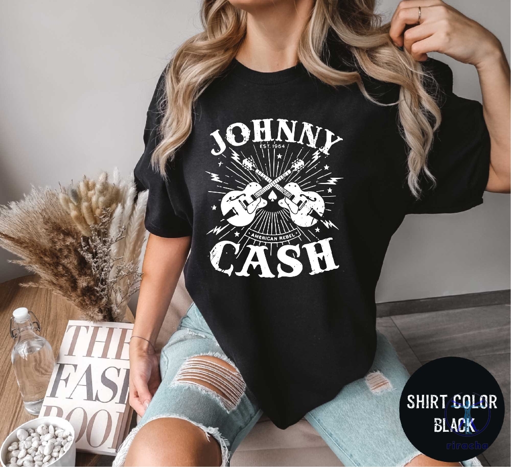 Johnny Cash Gift Johnny Cash T Shirt Country Music Shirt Johnny Cash T Shirt