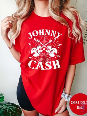 Johnny Cash Gift Johnny Cash T Shirt Country Music Shirt Johnny Cash T Shirt riracha 3