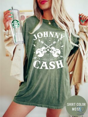 Johnny Cash Gift Johnny Cash T Shirt Country Music Shirt Johnny Cash T Shirt riracha 4