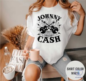 Johnny Cash Gift Johnny Cash T Shirt Country Music Shirt Johnny Cash T Shirt riracha 6