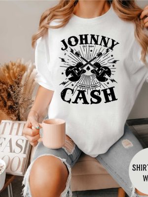 Johnny Cash Gift Johnny Cash T Shirt Country Music Shirt Johnny Cash T Shirt riracha 6