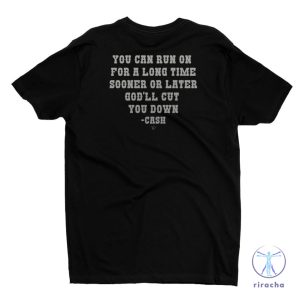 Gods Gonna Cut You Down T Shirt Johnny Cash T Shirt riracha 2