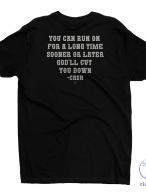 Gods Gonna Cut You Down T Shirt Johnny Cash T Shirt riracha 2