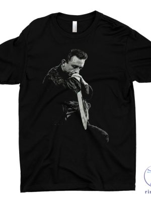 Gods Gonna Cut You Down T Shirt Johnny Cash T Shirt riracha 3