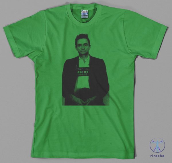 Johnny Cash Mugshot Shirt Man In Black Johnny Cash T Shirt riracha 1