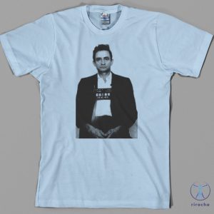 Johnny Cash Mugshot Shirt Man In Black Johnny Cash T Shirt riracha 3