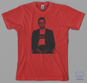 Johnny Cash Mugshot Shirt Man In Black Johnny Cash T Shirt riracha 4