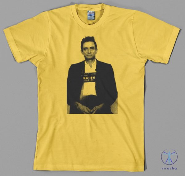 Johnny Cash Mugshot Shirt Man In Black Johnny Cash T Shirt riracha 5