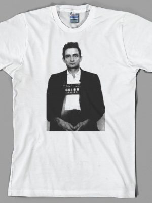 Johnny Cash Mugshot Shirt Man In Black Johnny Cash T Shirt riracha 6