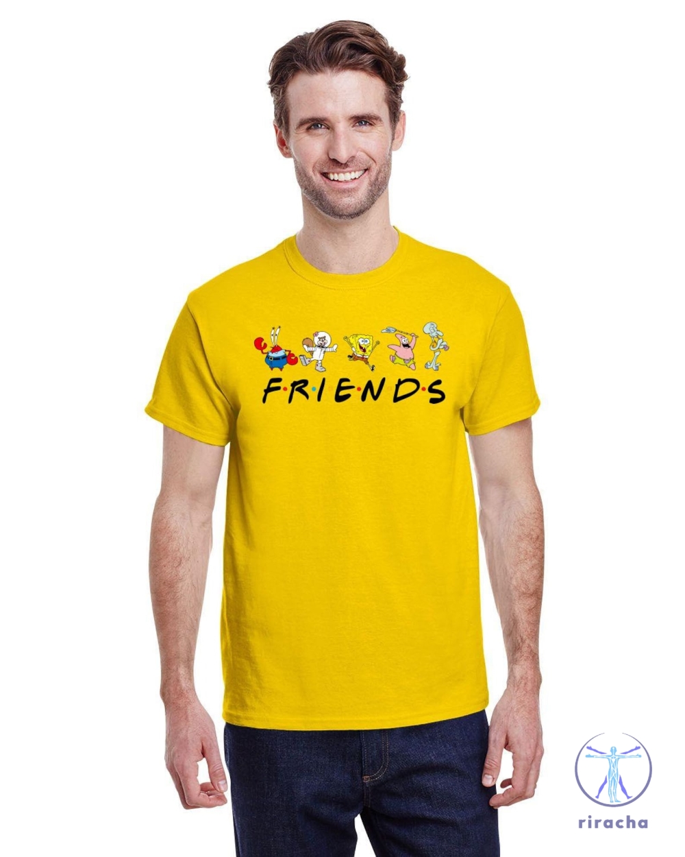 Friends Spongebob Shirt Spongebob T Shirt Spongebob Tshirt