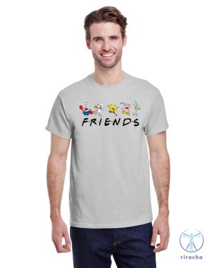 Friends Spongebob Shirt Spongebob T Shirt Spongebob Tshirt riracha 2