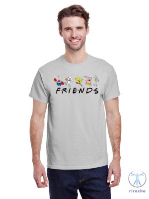 Friends Spongebob Shirt Spongebob T Shirt Spongebob Tshirt riracha 2