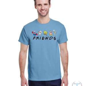 Friends Spongebob Shirt Spongebob T Shirt Spongebob Tshirt riracha 4