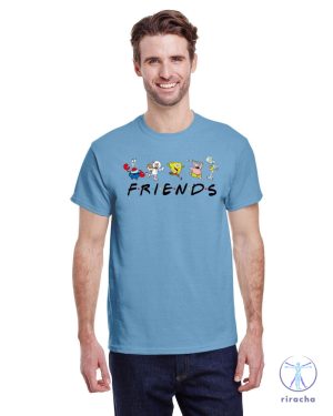 Friends Spongebob Shirt Spongebob T Shirt Spongebob Tshirt riracha 4