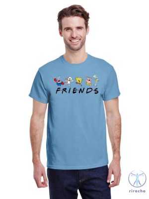 Friends Spongebob Shirt Spongebob T Shirt Spongebob Tshirt riracha 4